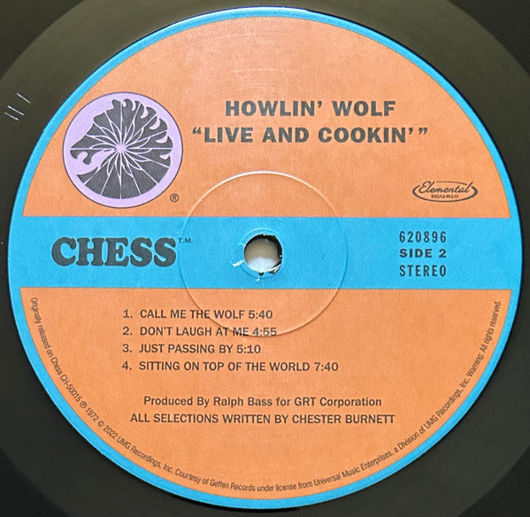 Howlin' Wolf - Live & cookin' at alice's revisited (LP)