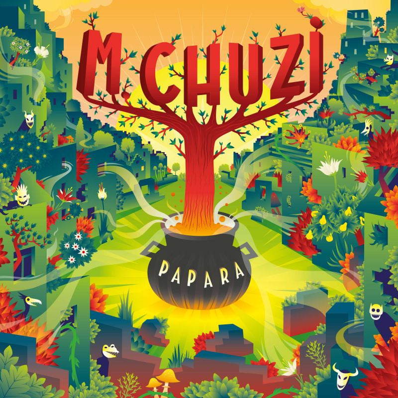M.CHUZI - Papara (LP)