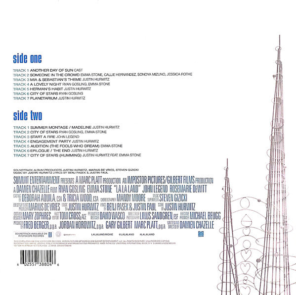Justin Hurwitz - La la land (LP)