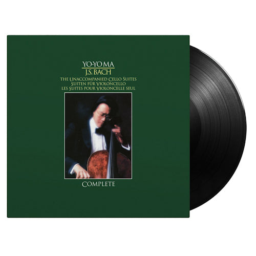 Yo Ma-yo - Bach: unaccompanied cello suites (LP)