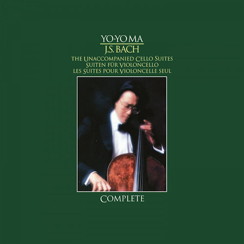 Yo Ma-yo - Bach: unaccompanied cello suites (LP)