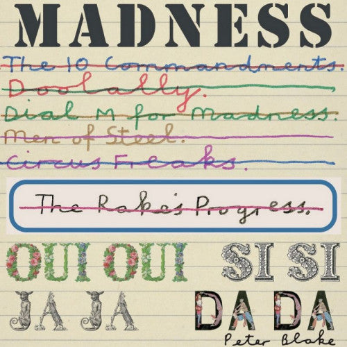 Madness - Oui oui si si ja ja da da (CD)