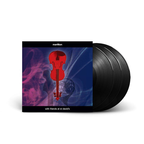 Marillion - With friends at st david's (LP)