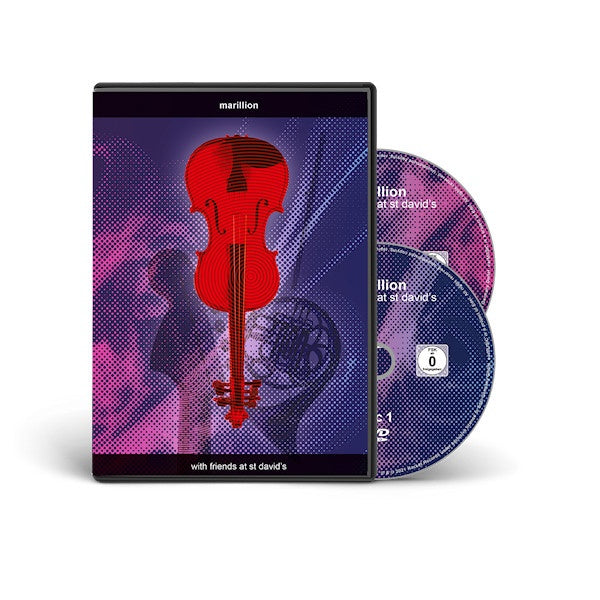 Marillion - With friends at st david's (DVD movie)