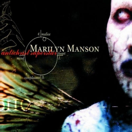 Marilyn Manson - Antichrist superstar (CD)