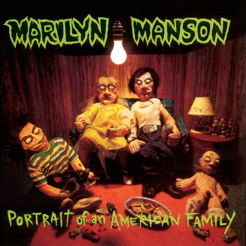 Marilyn Manson - Portrait of an american (CD)