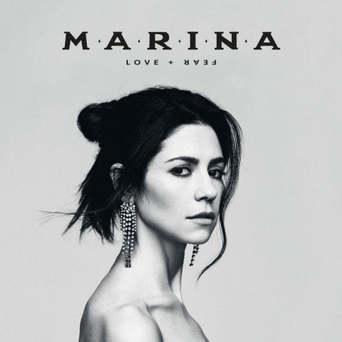 Marina - Marina - love + fear (cd) (CD)
