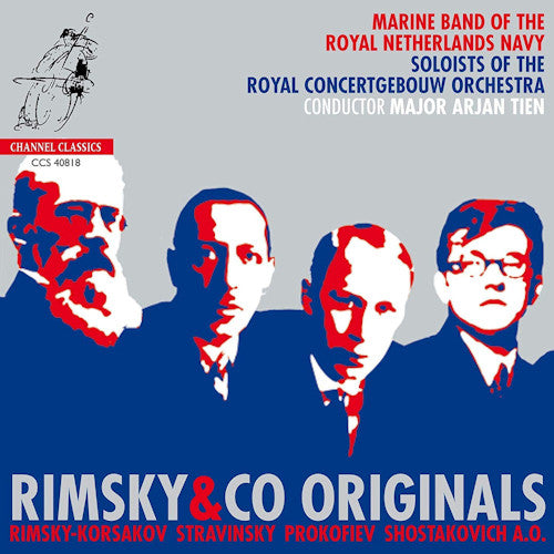 Marine Band Of The Royal Netherlands Navy - Rimsky & co originals (CD)