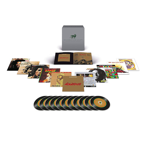 Bob Marley & The Wailers - Complete island recordings (CD)