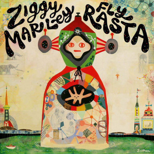 Ziggy Marley - Fly rasta (CD)