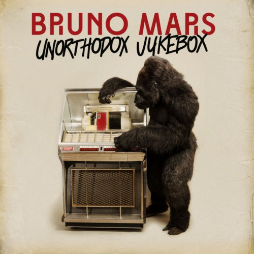 Bruno Mars - Unorthodox jukebox (CD)