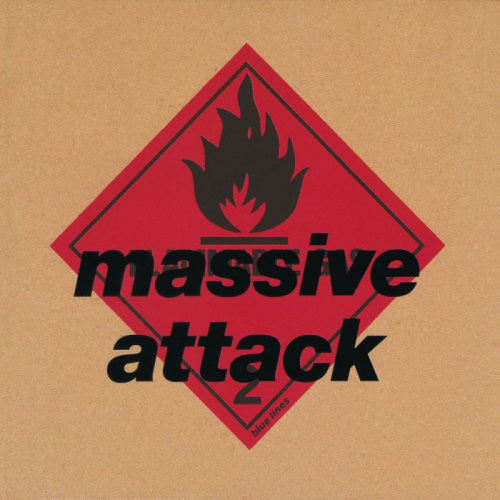 Massive Attack - Blue lines (LP) - Velvet Music