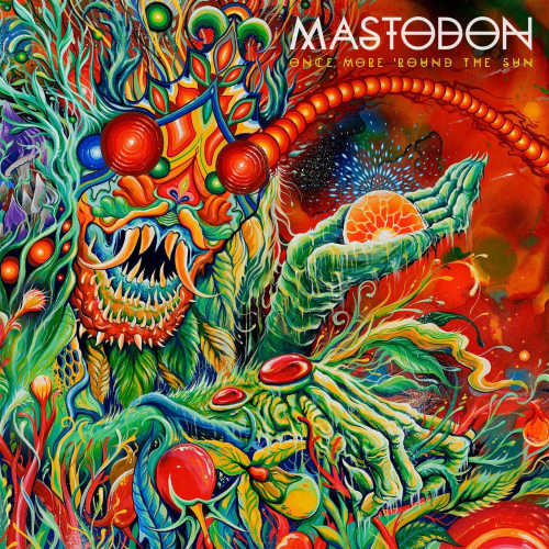 Mastodon - Once more round the sun (CD)