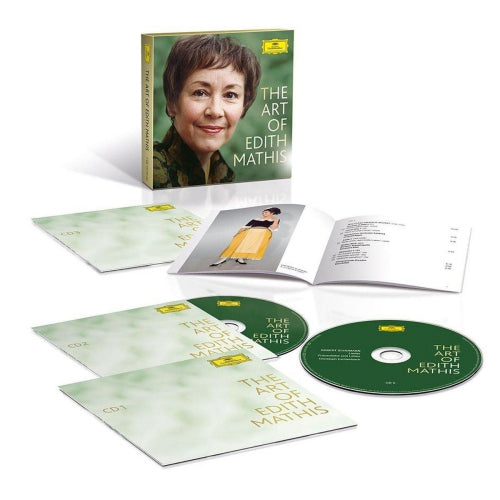 Edith Mathis - Art of edith mathis (CD)