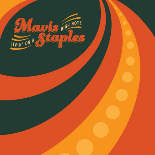 Mavis Staples - Livin' on a high note (CD)