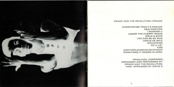 Prince & The Revolution - Parade (CD)