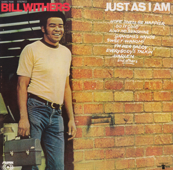 Bill Withers - Just as i am (LP) - Velvet Music