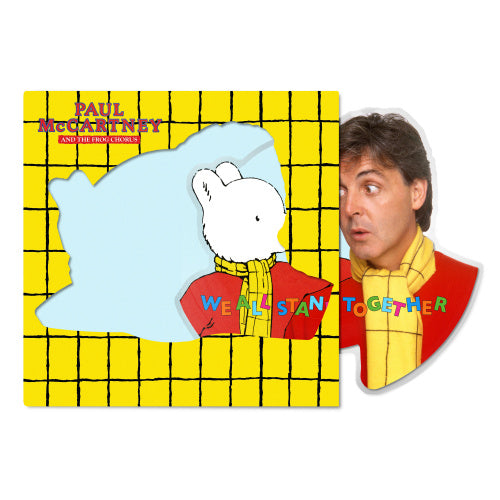 Paul Mccartney & Frog Chorus - 7-we all stand together (12-inch maxi-single)