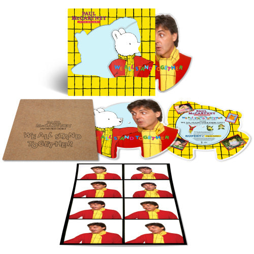 Paul Mccartney & Frog Chorus - 7-we all stand together (12-inch maxi-single)