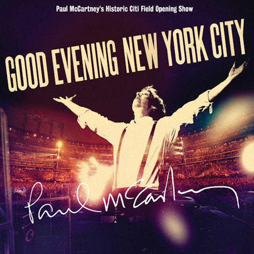 Paul Mccartney - Good evening nyc (CD)