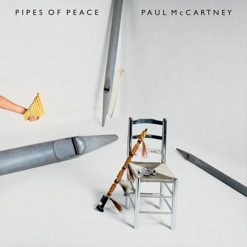 Paul McCartney - Pipes of peace (LP)
