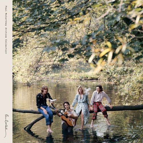 Paul Mccartney & Wings - Wild life (LP)