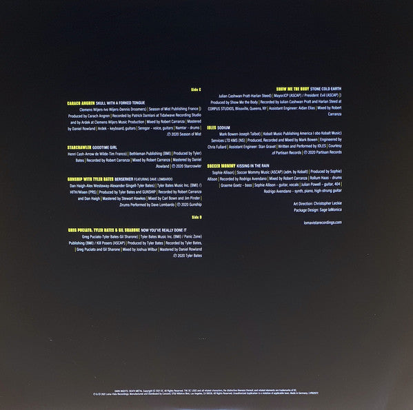 V/A (Various Artists) - Dark nights: death metal soundtrack (LP) - Velvet Music