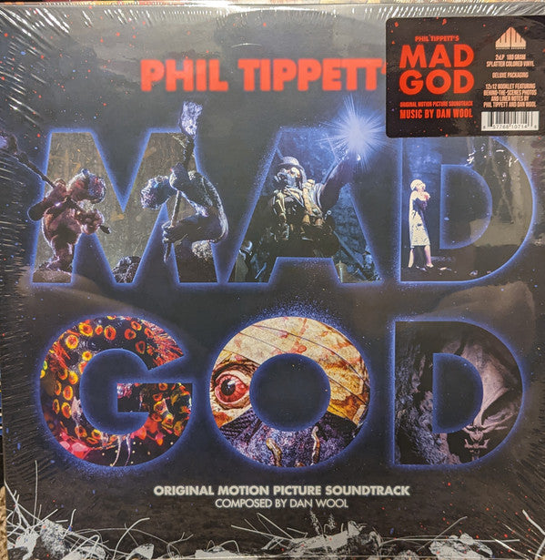 Dan Wool - Phil tippett's mad god (LP)