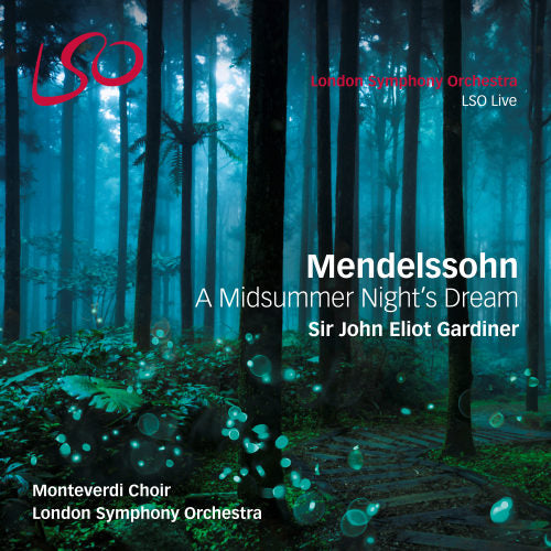 F. Mendelssohn-bartholdy - A midsummer night's dream (CD)