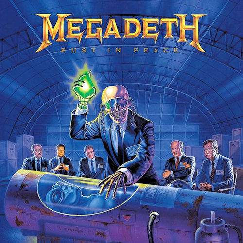 Megadeth - Rust in peace (LP)
