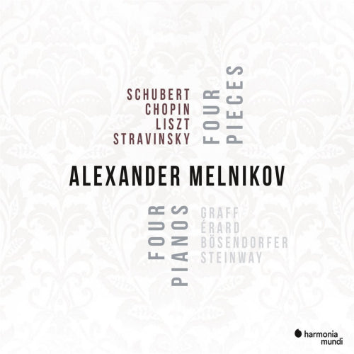 Alexander Melnikov - Four pieces four pianos (CD)