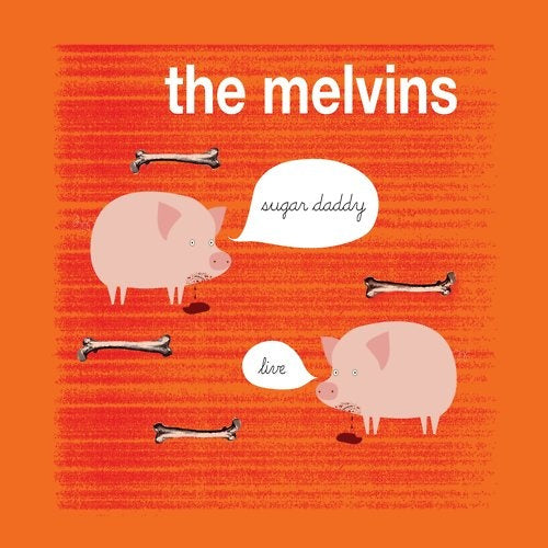 Melvins - Sugar daddy live (CD)
