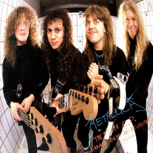 Metallica - 5.98 e.p. - garage days re-revisited (LP)