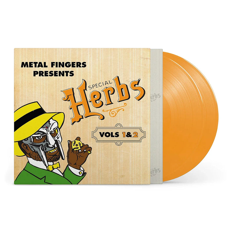 Mf Doom - Metal fingers presents: special herbs vol 1&2 (yellow) (LP)