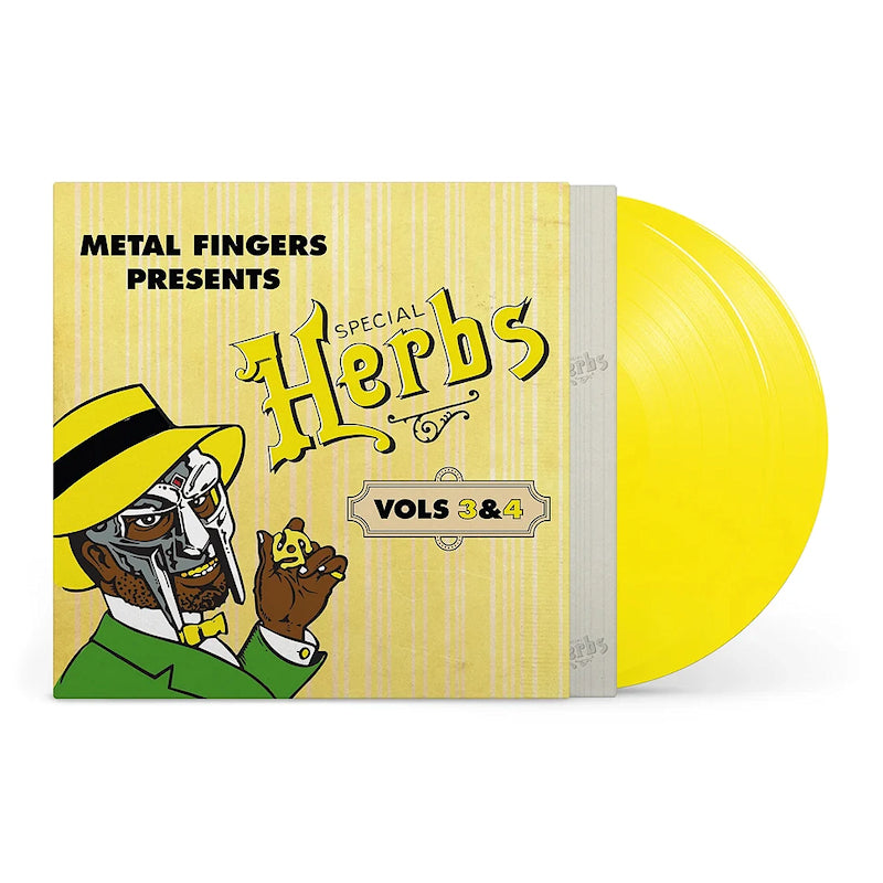 Mf Doom - Metal fingers presents: special herbs vol 3&4 (lemon) (LP)