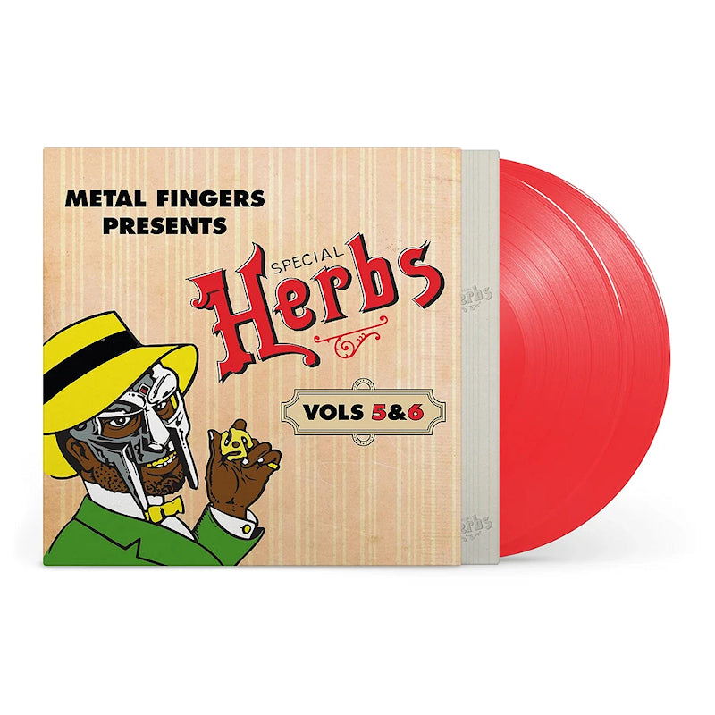 Mf Doom - Metal fingers presents: special herbs vol 5&6 (red) (LP)