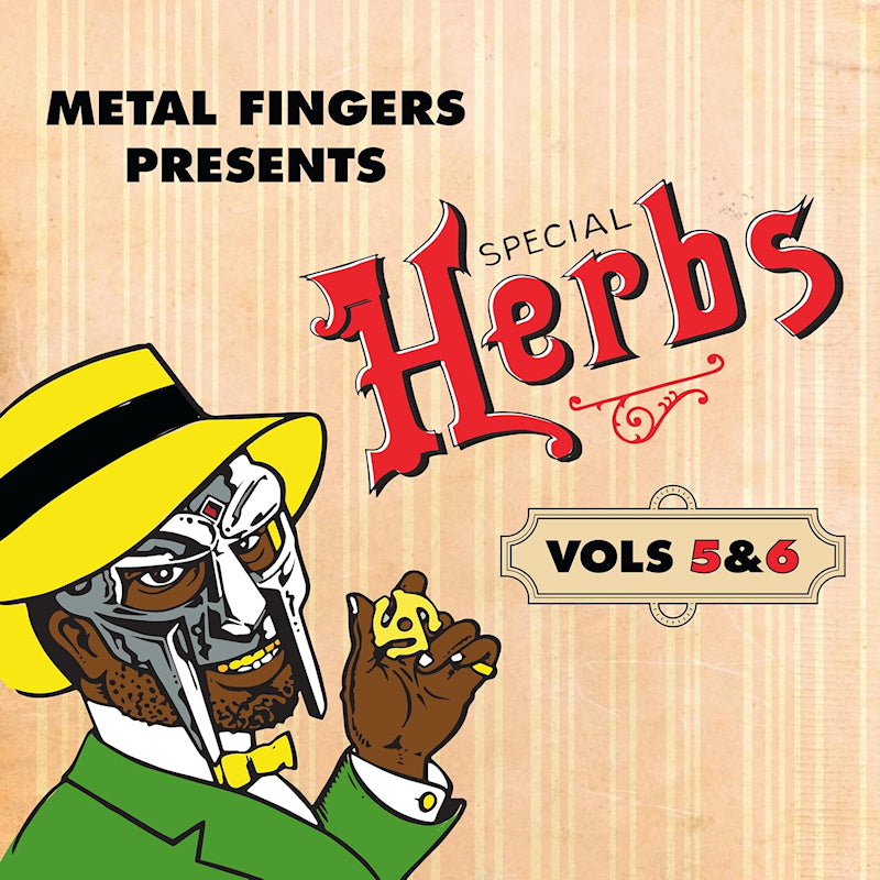 Mf Doom - Metal fingers presents: special herbs vol 5&6 (red) (LP)