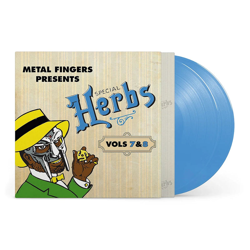Mf Doom - Metal fingers presents: special herbs vol 7&8 (blue) (LP)