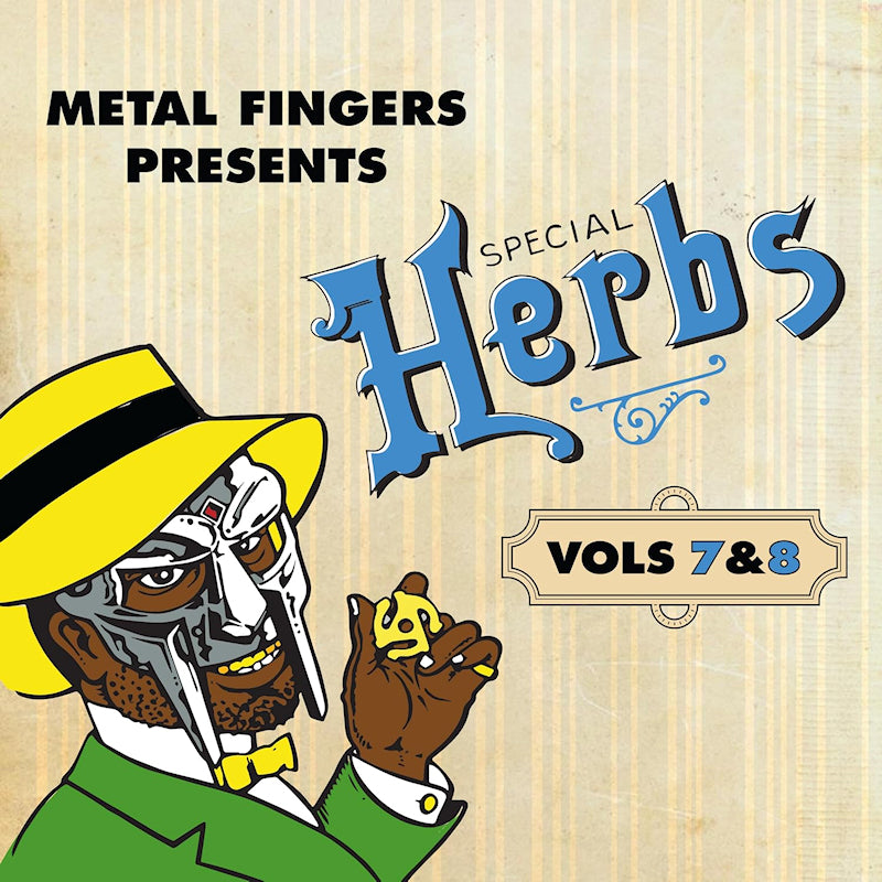 Mf Doom - Metal fingers presents: special herbs vol 7&8 (blue) (LP)