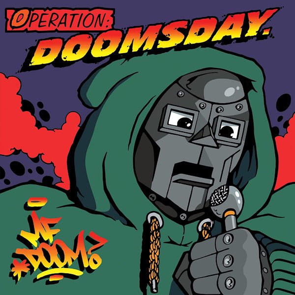 MF Doom - Operation doomsday (LP)