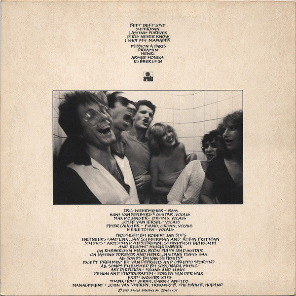 Gruppo Sportivo - 10 Mistakes (second hand LP)