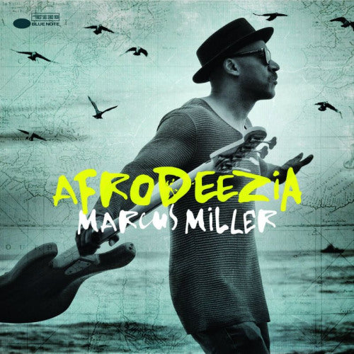 Marcus Miller - Afrodeezia (CD)