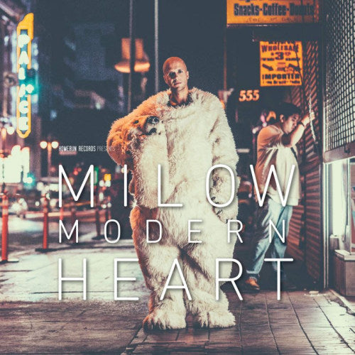Milow - Modern heart (CD)