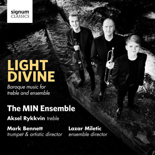 Aksel Rykkvin - Light divine (CD)