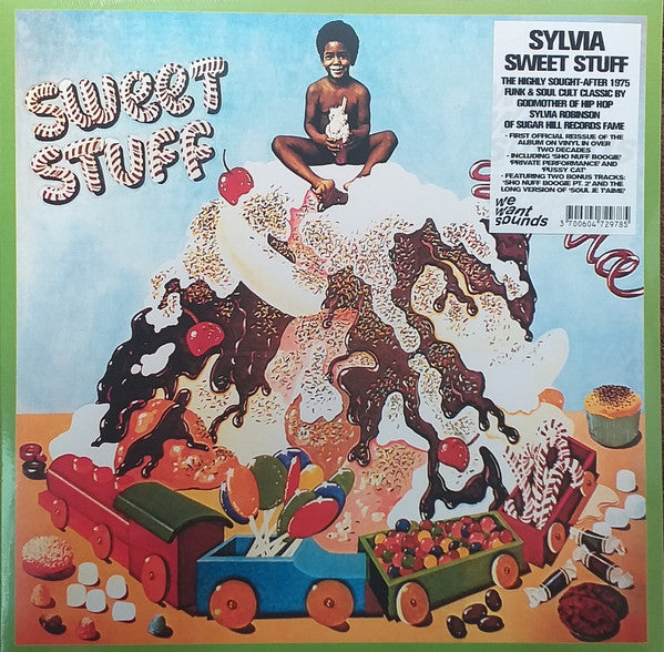 Sylvia Robinson - Sweet Stuff (LP)