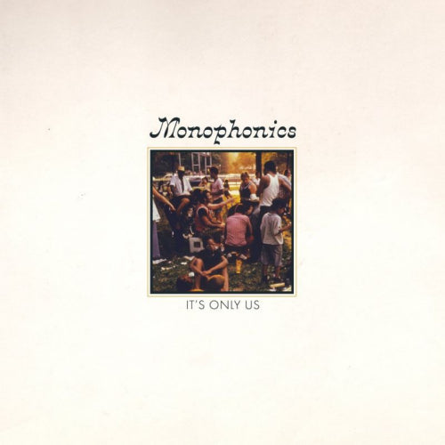 Monophonics - It's only us (butterscotch swirl) (LP)