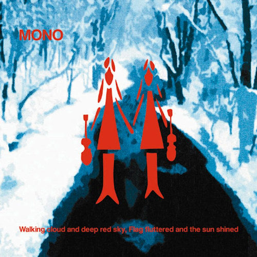 Mono - Walking cloud & deep red (LP)