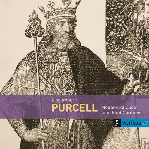 H. Purcell - King arthur (CD)