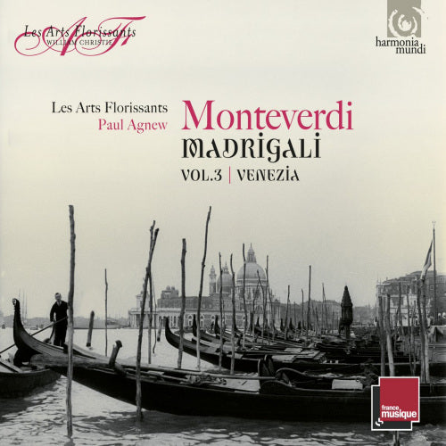 C. Monteverdi - Madrigali vol.3 venezia (CD)