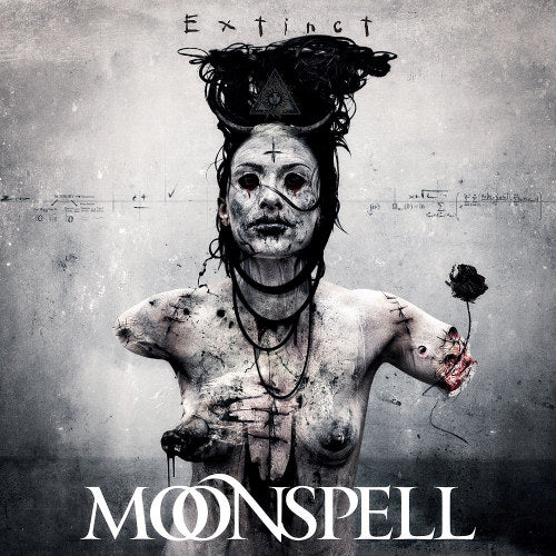 Moonspell - Extinct (CD)